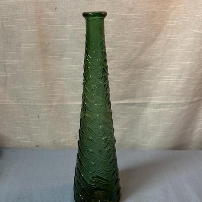 Vintage Italian Empoli Genie Bottle