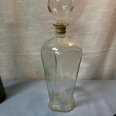 Vintage Barware Decanter