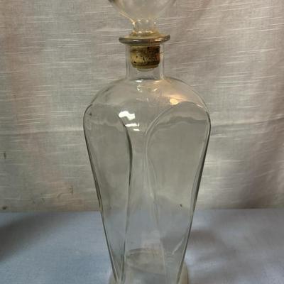 Vintage Barware Decanter