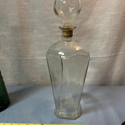Vintage Barware Decanter
