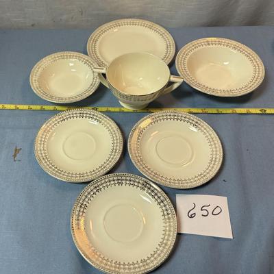Vintage Edwin Knowles China Pieces