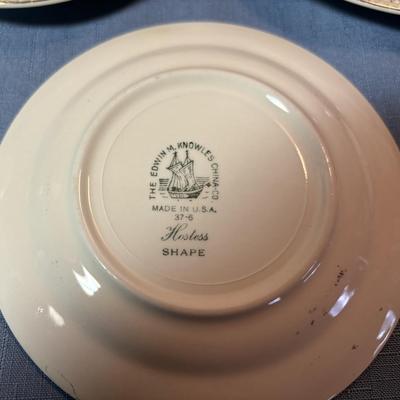 Vintage Edwin Knowles China Pieces