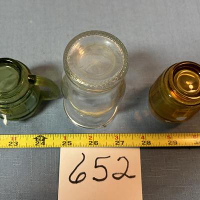 Vintage Barrel Shot Glasses