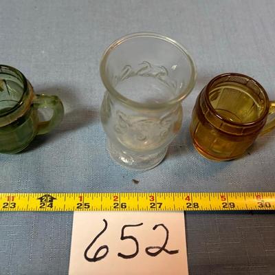 Vintage Barrel Shot Glasses