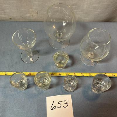 Vintage Glass Lot