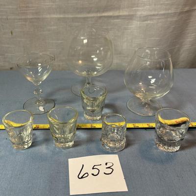 Vintage Glass Lot