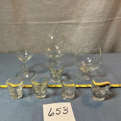 Vintage Glass Lot