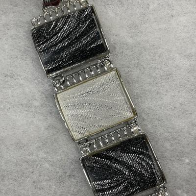 Chunky Thermoset Bracelet