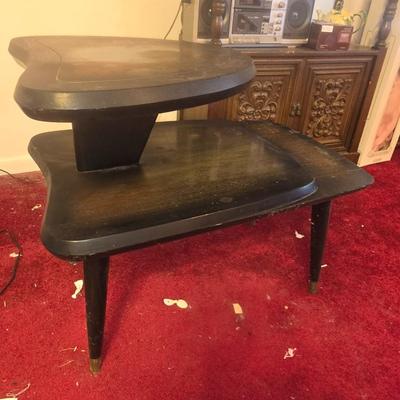 Mcm end table