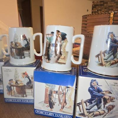 Long John Silver Mugs