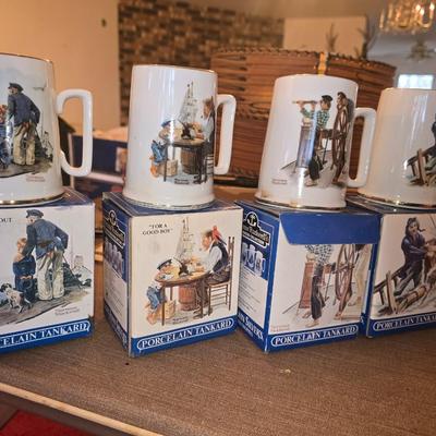 Long John Silver Mugs