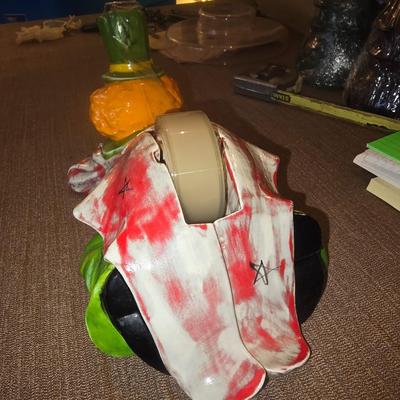 Clown tape dispenser