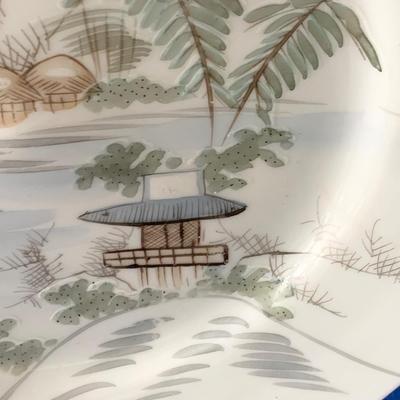 Japanese Estate China Lot Fukagawa Early Occupied Japan Noritake