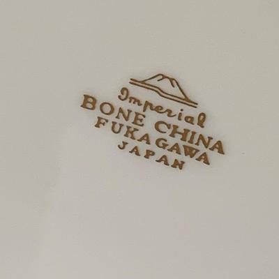 Japanese Estate China Lot Fukagawa Early Occupied Japan Noritake