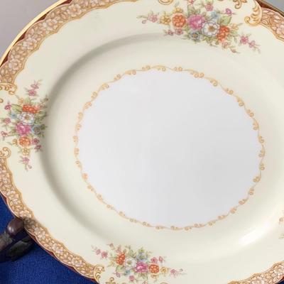 Japanese Estate China Lot Fukagawa Early Occupied Japan Noritake