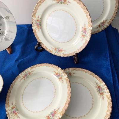 Japanese Estate China Lot Fukagawa Early Occupied Japan Noritake