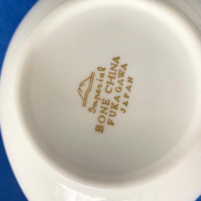 Japanese Estate China Lot Fukagawa Early Occupied Japan Noritake