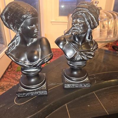 Black busts