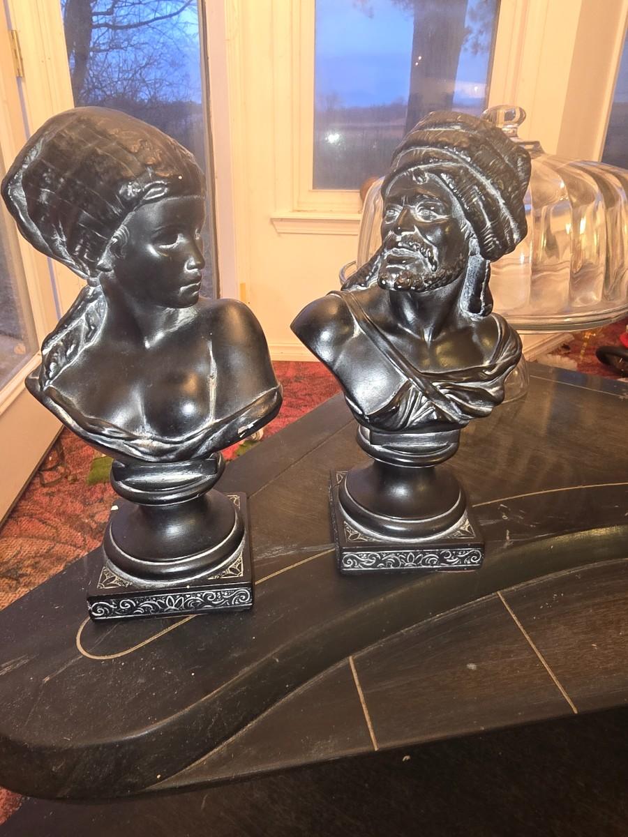 Black busts | EstateSales.org