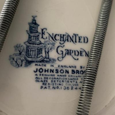 England Estate China Lot Johnson Bros Coalport Sadler