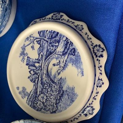 England Estate China Lot Johnson Bros Coalport Sadler