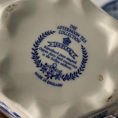 England Estate China Lot Johnson Bros Coalport Sadler
