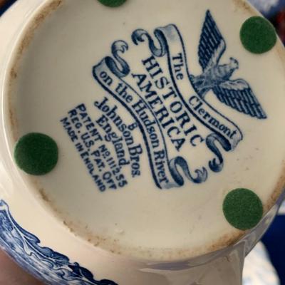 England Estate China Lot Johnson Bros Coalport Sadler