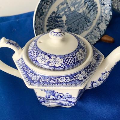 England Estate China Lot Johnson Bros Coalport Sadler