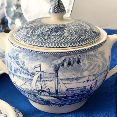 England Estate China Lot Johnson Bros Coalport Sadler