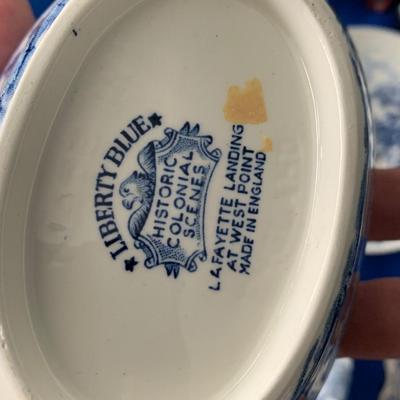 England Estate China Lot Johnson Bros Coalport Sadler