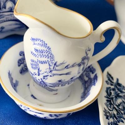 England Estate China Lot Johnson Bros Coalport Sadler