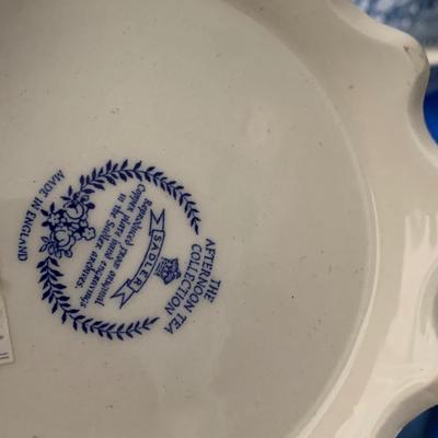 England Estate China Lot Johnson Bros Coalport Sadler