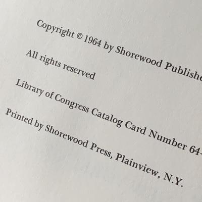 1964 Drawings of the Masters 5 Volumes In Sleeves