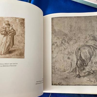 1964 Drawings of the Masters 5 Volumes In Sleeves