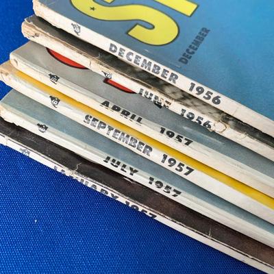 1950s Sport Magazine Lot Willie Mays Wilt Chamberlain +++