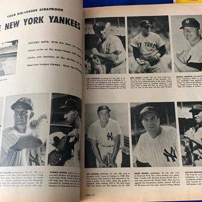 1950s Sport Magazine Lot Willie Mays Wilt Chamberlain +++