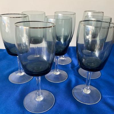 MCM Wine Glass / Water Goblets