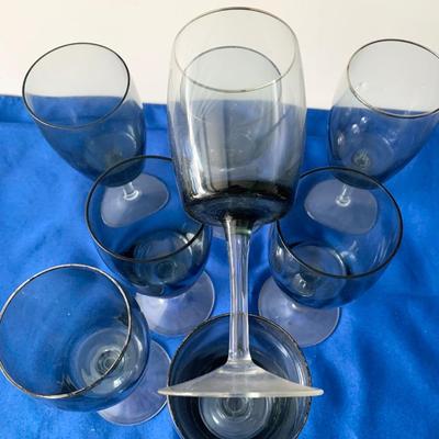 MCM Wine Glass / Water Goblets