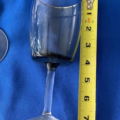 MCM Wine Glass / Water Goblets