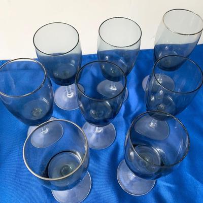 MCM Wine Glass / Water Goblets