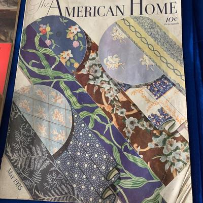 Vintage Home Decorating / Christmas Magazines