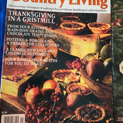 Vintage Home Decorating / Christmas Magazines