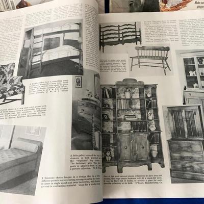 Vintage Home Decorating / Christmas Magazines
