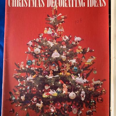 Vintage Home Decorating / Christmas Magazines