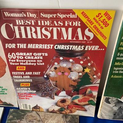 Vintage Home Decorating / Christmas Magazines