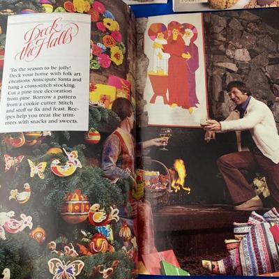 Vintage Home Decorating / Christmas Magazines