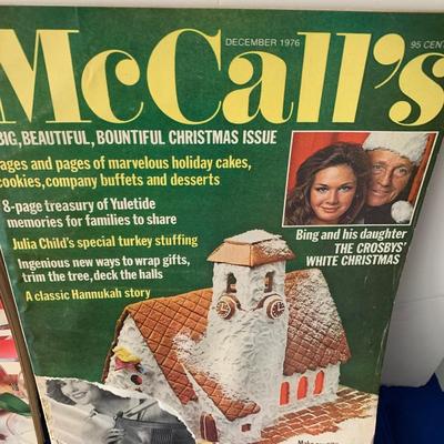 Vintage Home Decorating / Christmas Magazines