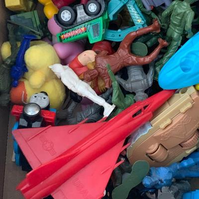Mixed Lot - Video Game Controllers / Toys Lot