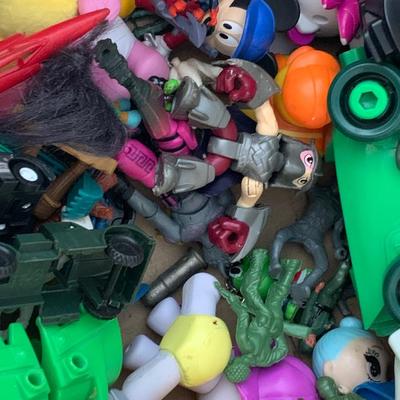 Mixed Lot - Video Game Controllers / Toys Lot