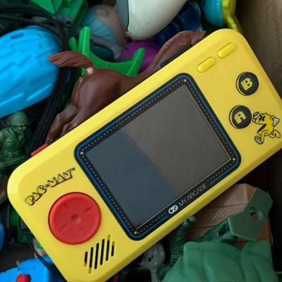 Mixed Lot - Video Game Controllers / Toys Lot